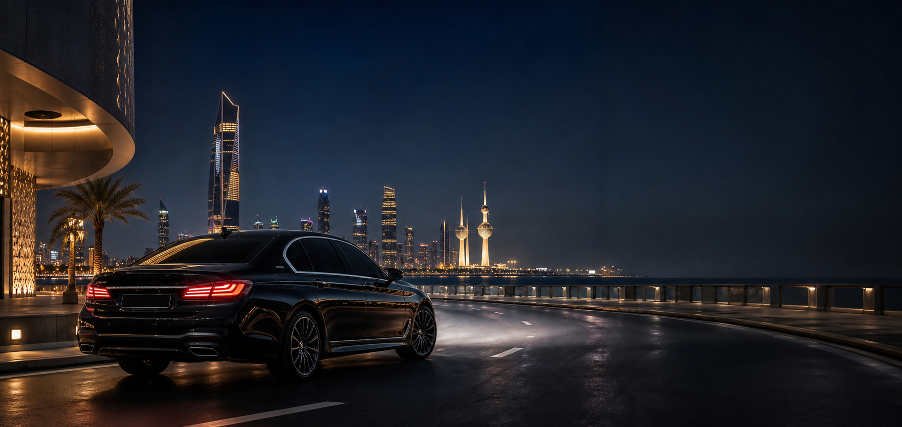 Luxury mobility in Kuwait